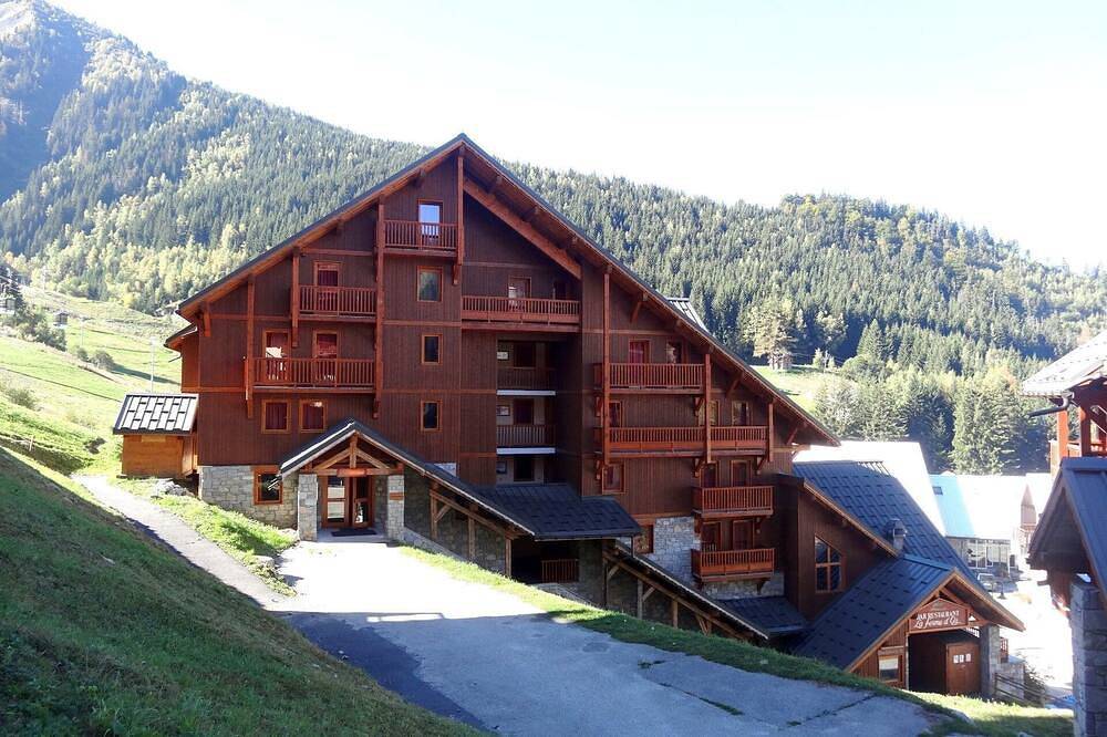 Ganze Wohnung, Accès piscine + sauna | Appartement de montagne, Esf in 50m Entfernung in Oz, Nationalpark Écrins