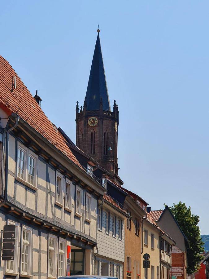 Ferienwohnung für 2 Personen, mit Garten in Heilbad Heiligenstadt
