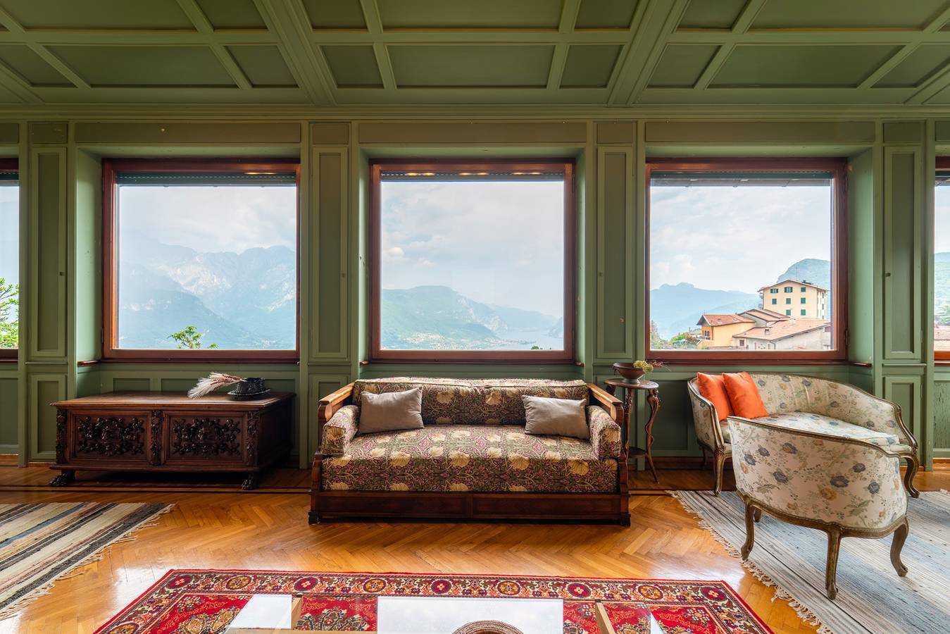 Montanina Family Villa in Civenna, Comune di Bellagio