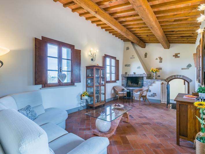 Casale L'Uliveta in San Miniato, Provincia de Pisa