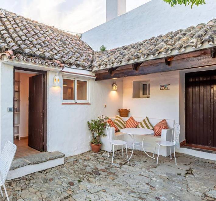 Apartahotel para 2 personas, con Terraza y Jardín además de Piscina y Vistas en Provincia de Cádiz