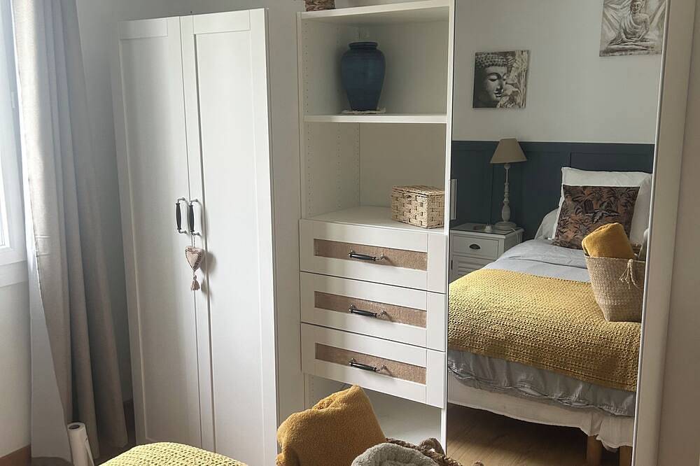 Un gîte confortable et tranquille avec piscine privée, massages bien-être 🌺 in Mazerolles, Charente