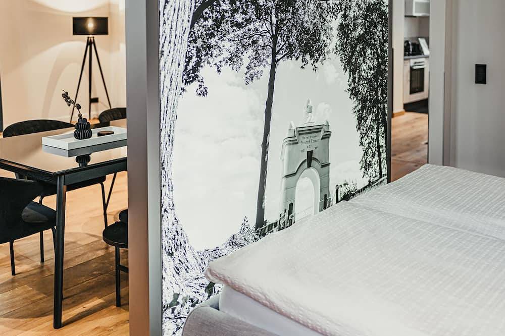 Entire apartment, Apartment-Deluxe-Private Bathroom-City view-Freiraum 1 in Arnsberg, Hochsauerlandkreis