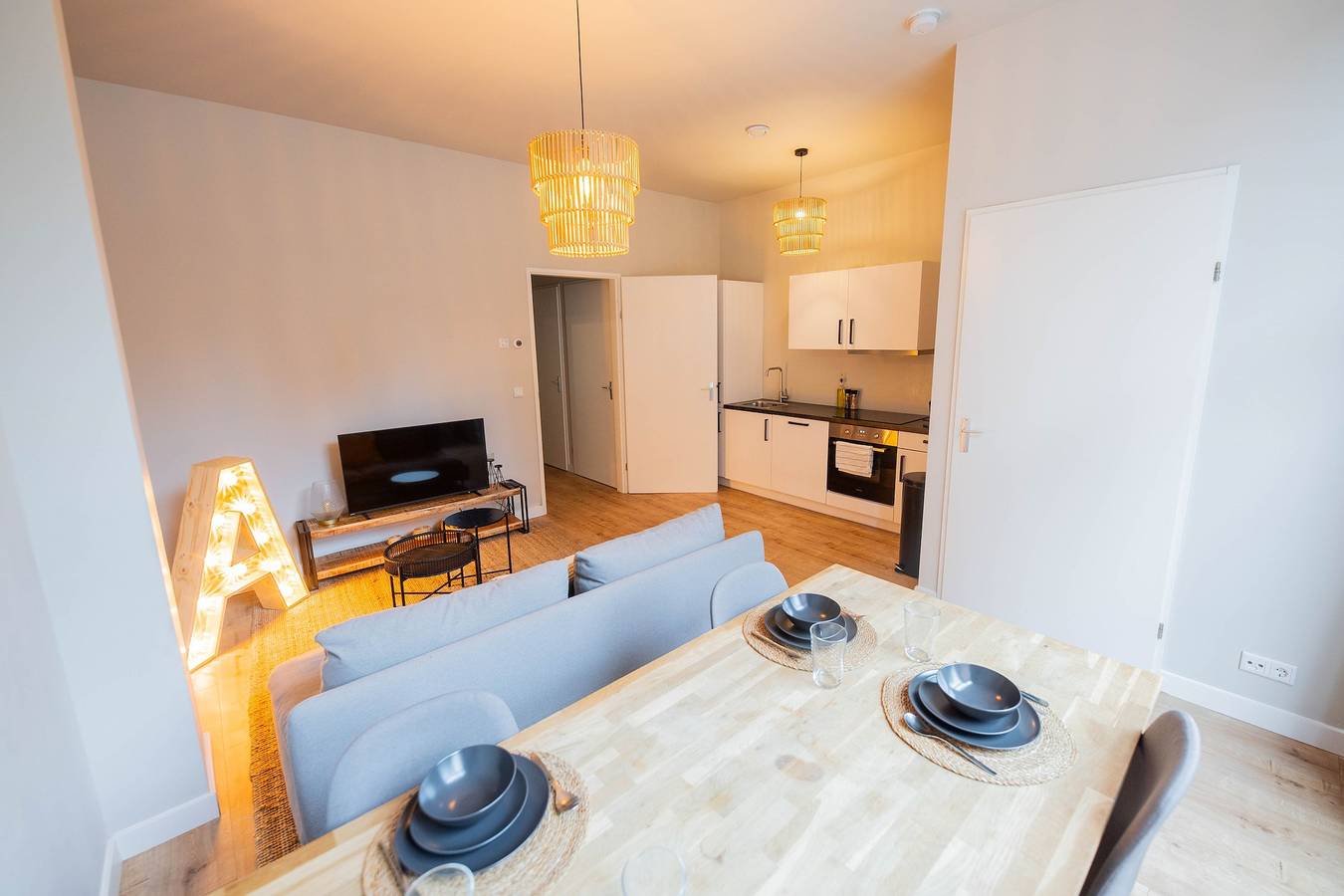 Appartement entier, Appartement de vacances pour 4 personnes in Rotterdam, Hollande-Méridionale