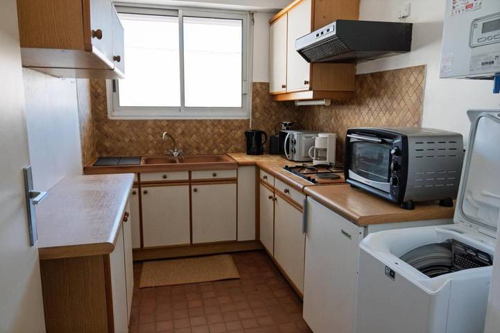 Gîte pour 2 personnes, avec balcon et vue dans Office De Tourisme D Arcachon - 2