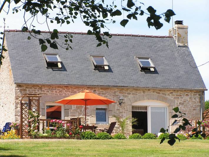 Gîte für 4 Personen, mit Terrasse und Garten, mit Haustier - 1