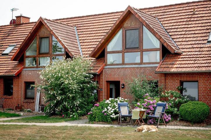 Bauernhof für 5 Personen, mit Garten, mit Haustier