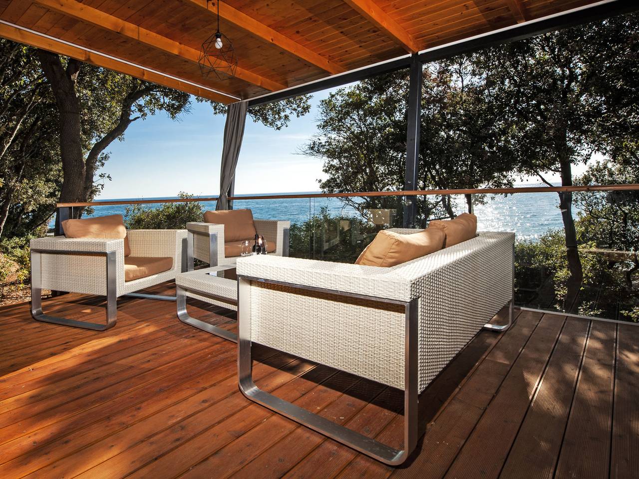 Mobilhome Beach Villa in Bale, Rovinj und Umgebung