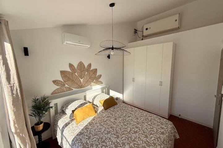 Apartamento entero, Charming, bright T3/T4 in the heart of Provence, a stone's throw from everything. in Aubagne, Costa mediterránea (Francia)