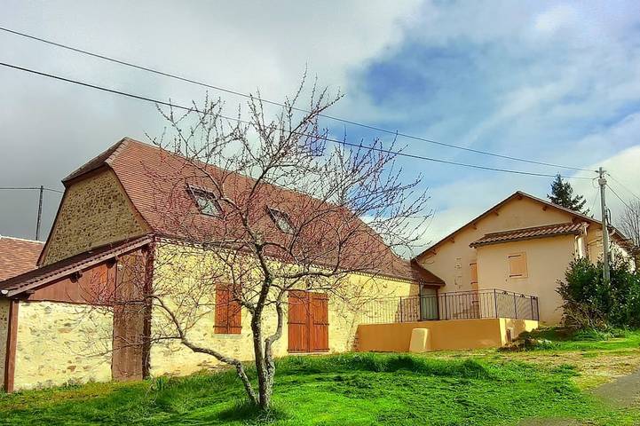 Maison de vacances pour 10 personnes, avec terrasse et jardin