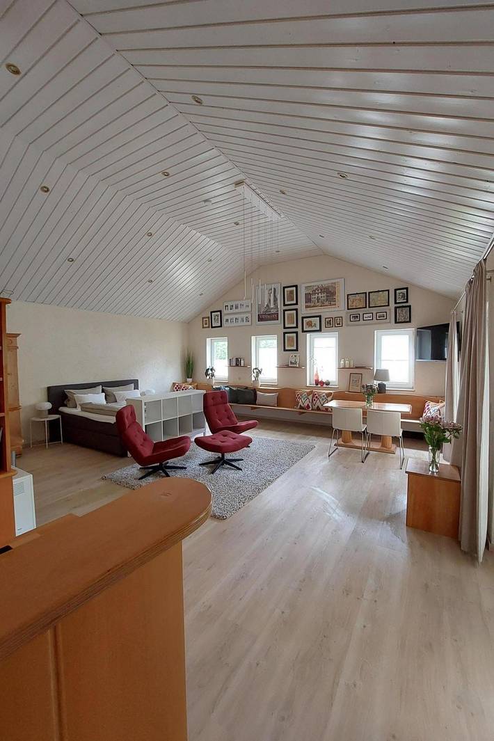 Ferienwohnung für 2 Personen, mit Terrasse und Garten sowie Ausblick in Fritzlar - 2