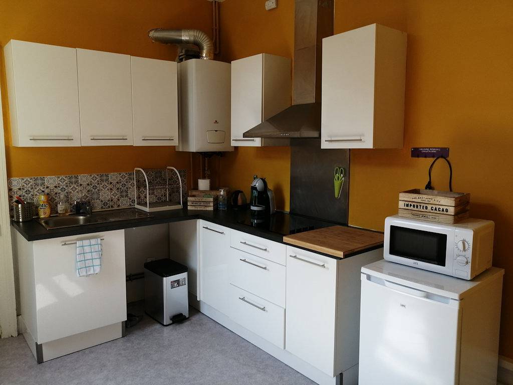 Appartement entier, Gîte Sainte Cécile in Boulogne-sur-Mer, Région de Boulogne-sur-Mer