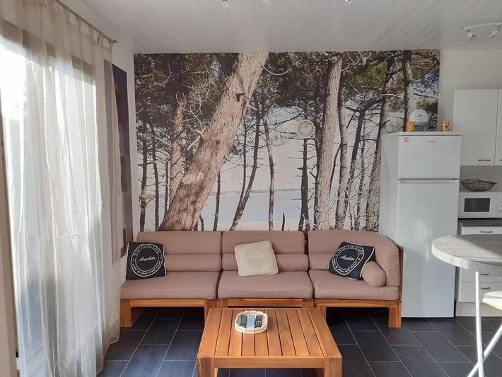 Location de vacances pour 6 personnes, avec terrasse et jardin dans Ronce-les-Bains - 3