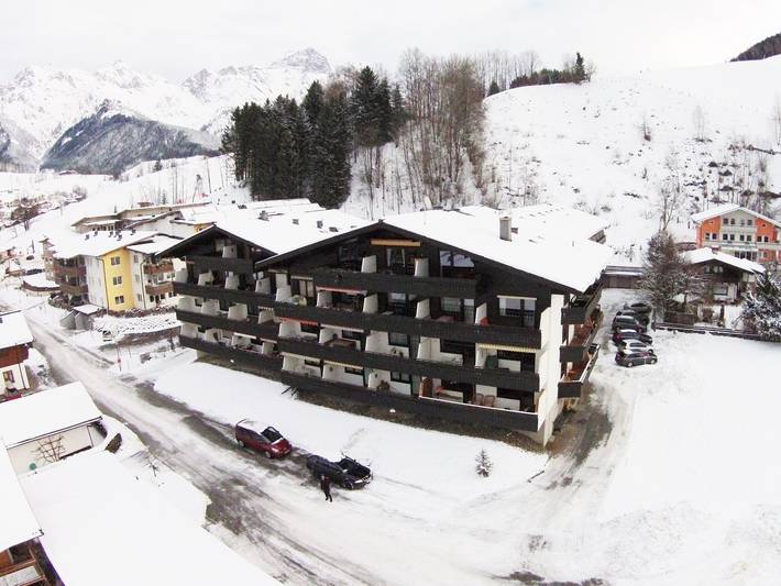 Ferienwohnung für 4 Personen, mit Balkon in Maria Alm