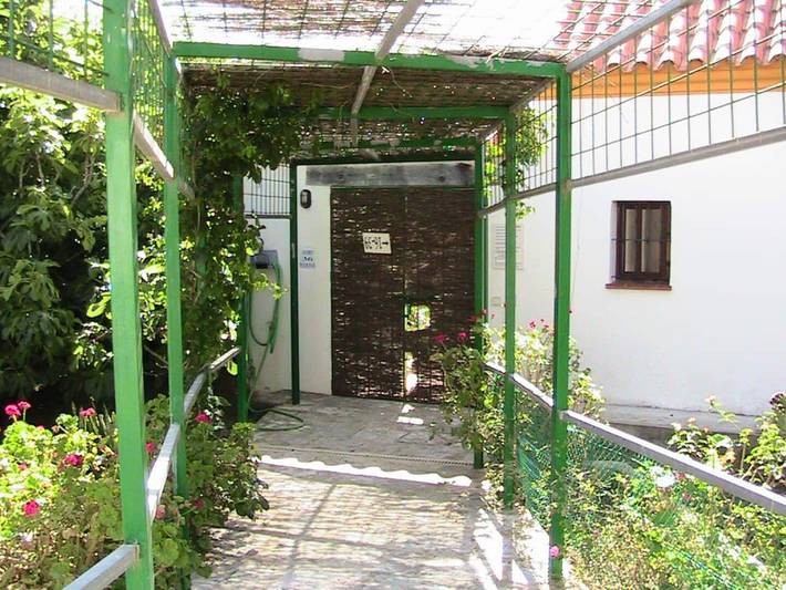 Appartamento "Finca la Tacita Rosal" adatto agli animali domestici con piscina e Wi-Fi in Barrio Nuevo, Conil de la Frontera