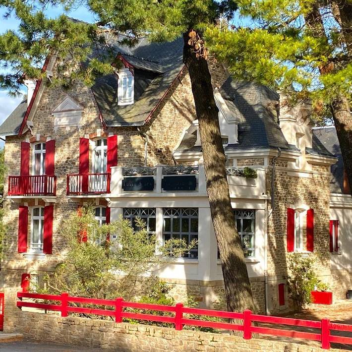 Hôtel pour 2 personnes, avec vue ainsi que jardin et sauna