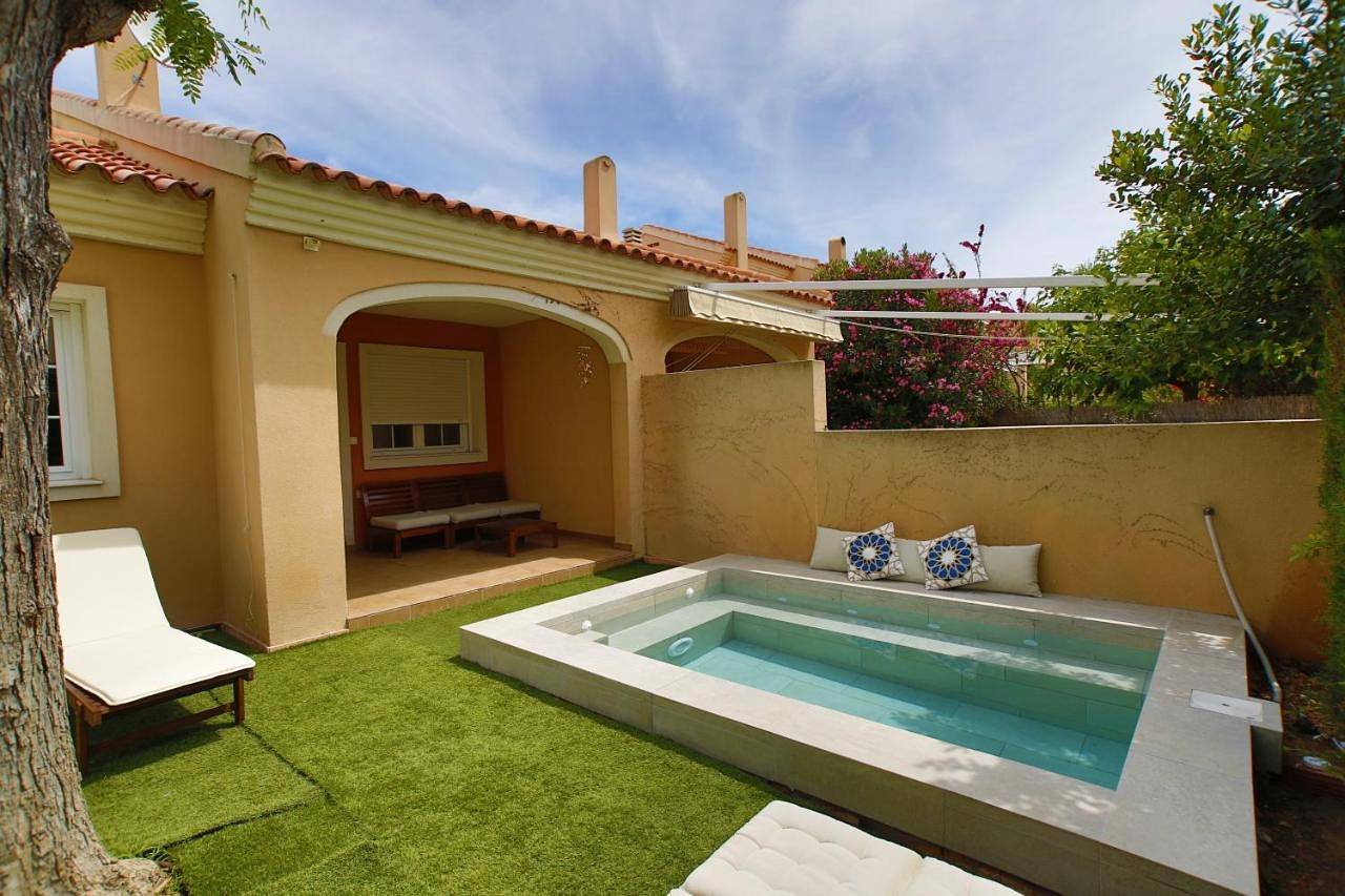 Chalet piscina privada Gran Alacant-Santa Pola-Aledama Homes in Monte Faro, Costa Blanca