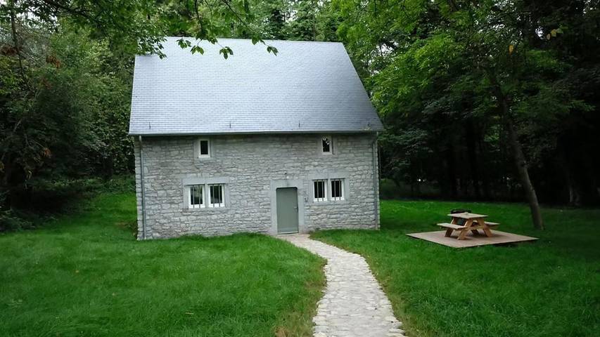 Gîte pour 4 personnes, avec jardin, animaux acceptés dans Haltinne