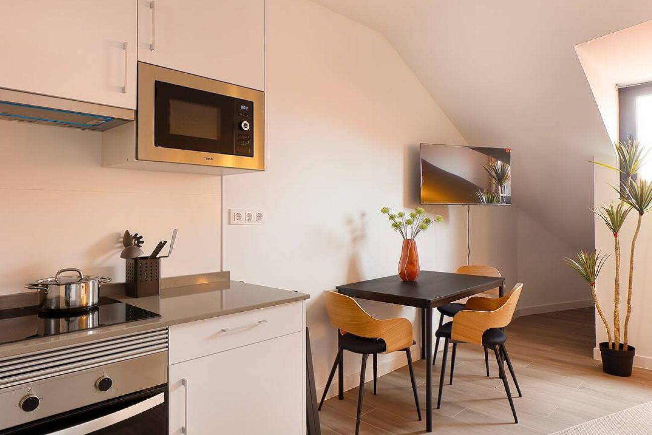 Geheel appartement, Charmant appartement met Wi-Fi & wasmachine/droger in Oviedo, Cantabrisch Gebergte