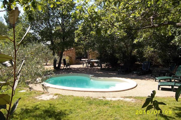 'Le Cabanon', casa unifamiliar en St Saturnin les Apt in Saint-Saturnin-lès-Apt, Parque natural regional del Luberon