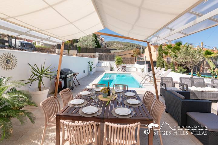 Chalet para 10 personas, con jardín, Familias con niños en Provincia de Barcelona - 4