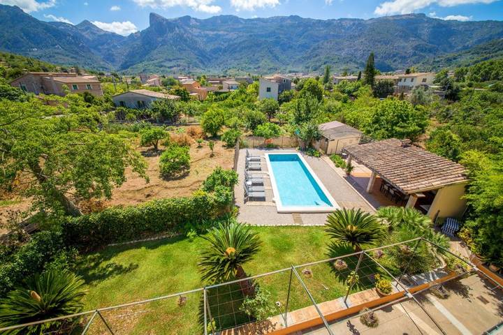 Villa für 8 Personen, mit Garten in Sóller - 4