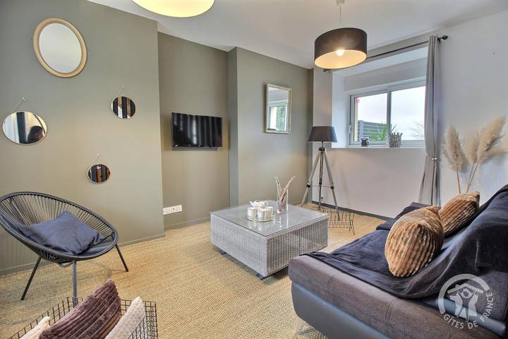 Gîte pour 4 personnes, avec terrasse et jardin à Hénanbihen - 4