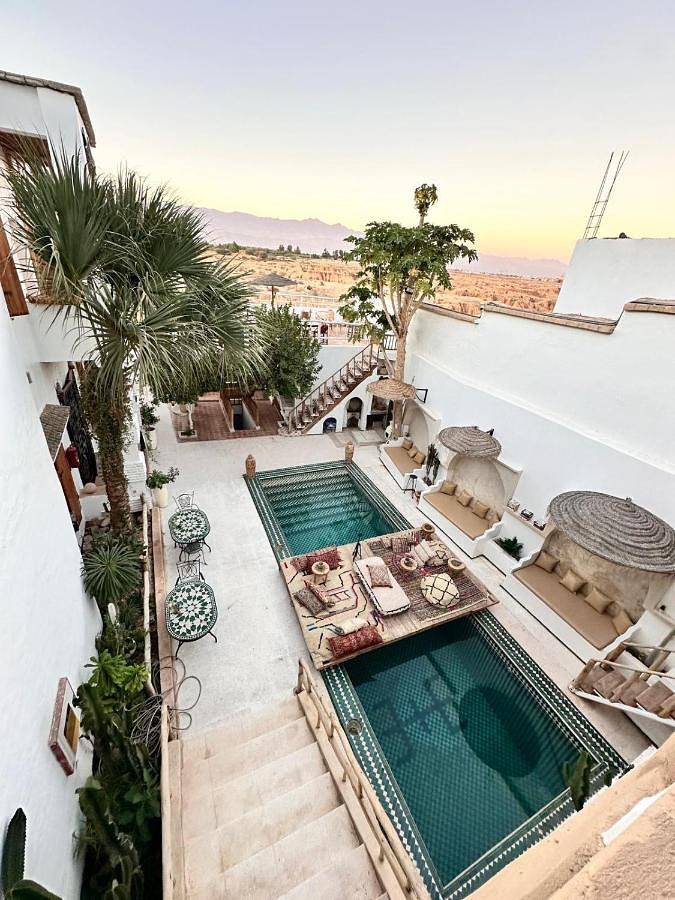 Chambre d’hôte pour 2 personnes, avec jardin et sauna ainsi que vue et piscine à Taroudant - 2