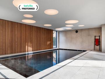 Strandhaus für 14 Personen, mit Terrasse und Garten sowie Pool, kinderfreundlich in Belgien