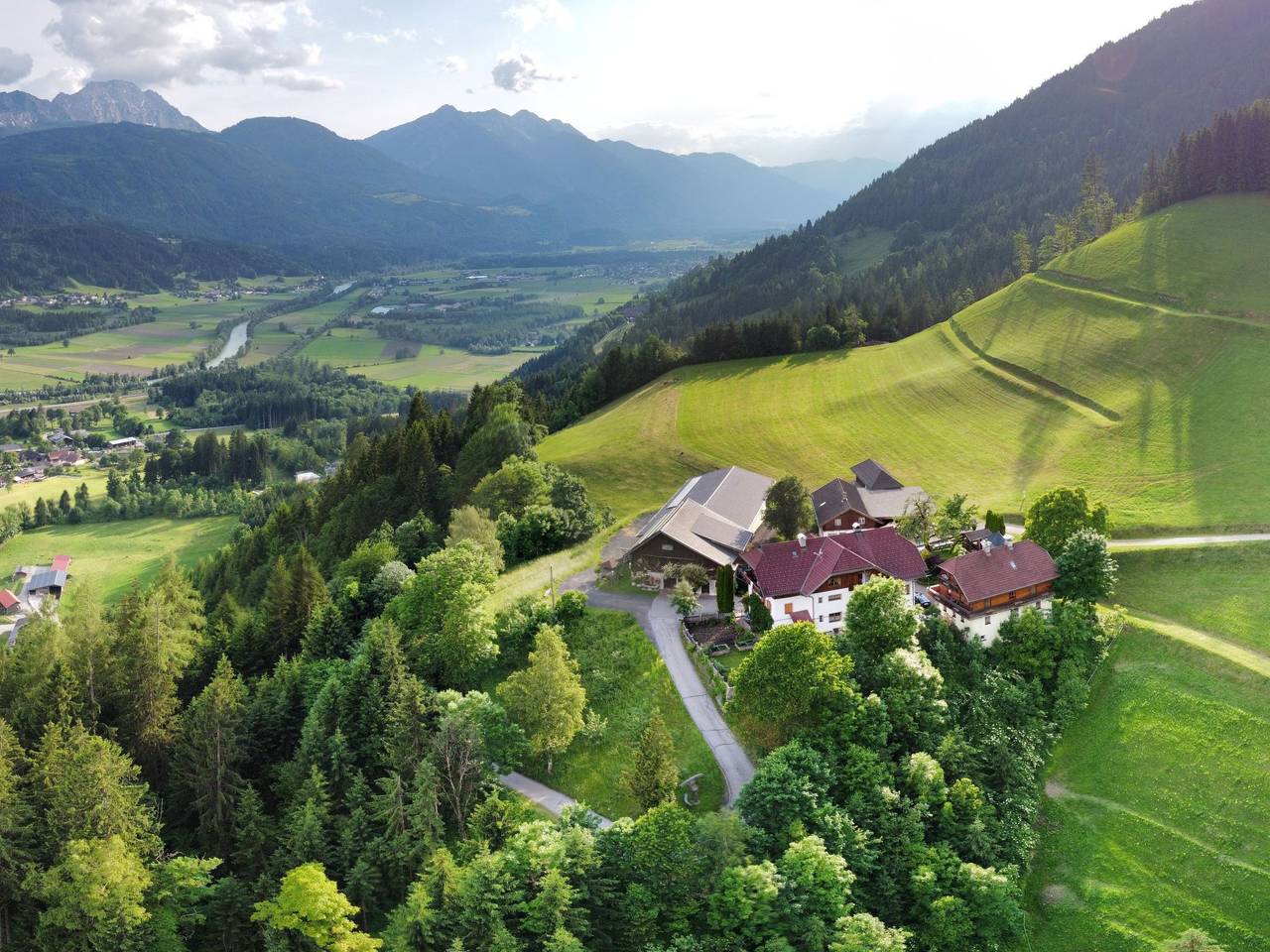 Ganze Wohnung, Waldpension in Steinfeld in Kreuzeckgruppe, Steinfeld im Drautal