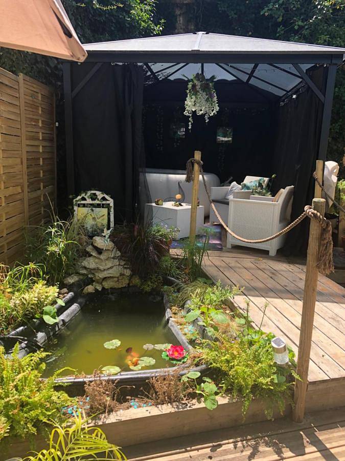 Tente pour 2 personnes, avec jardin ainsi que terrasse et jacuzzi dans le Tarn-et-Garonne - 4