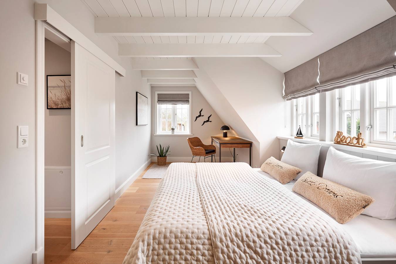 Reethaus Nordgold in Oldsum, Föhr