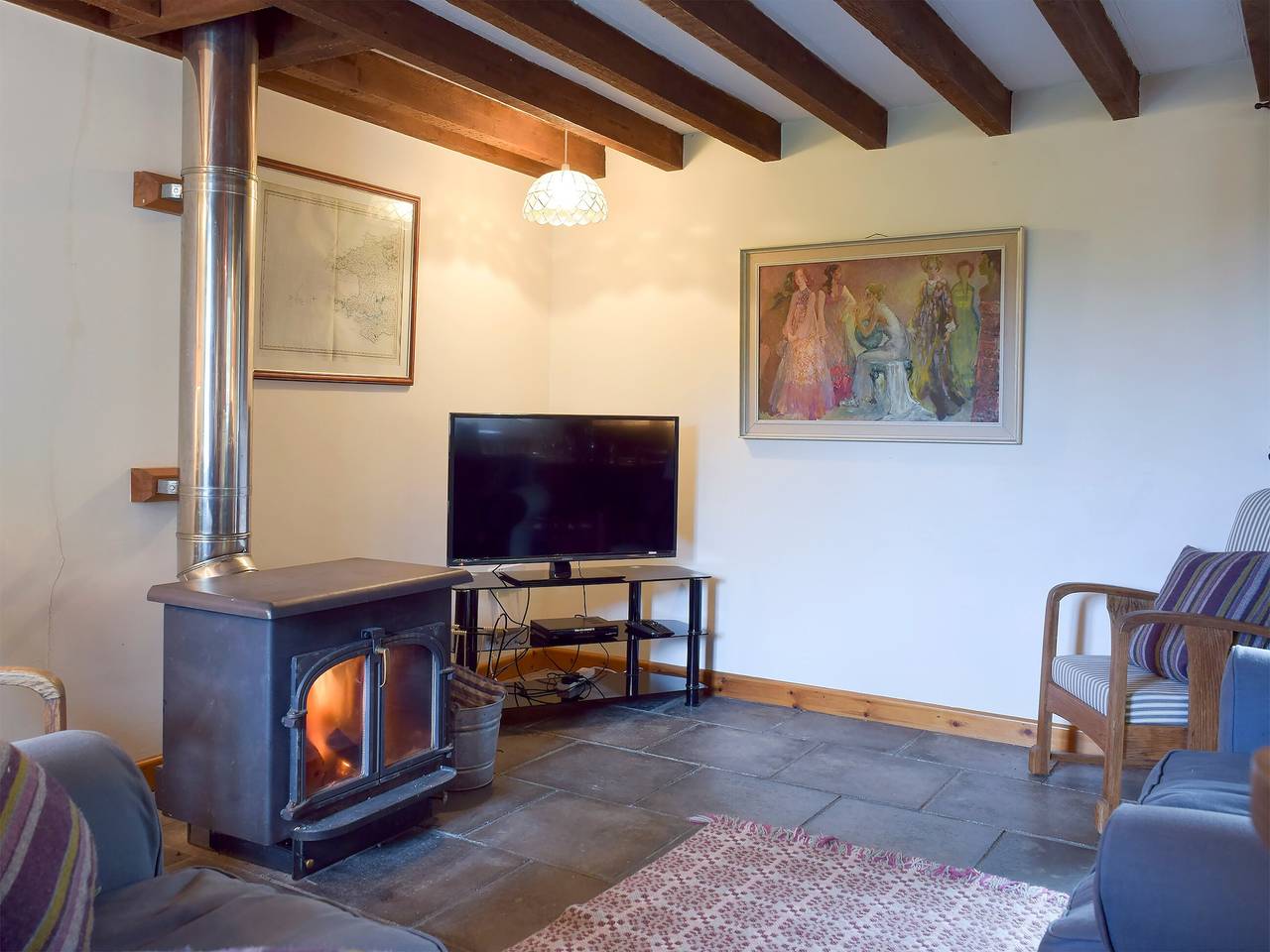 Cottage für 6 Personen mit Garten in Pembrokeshire