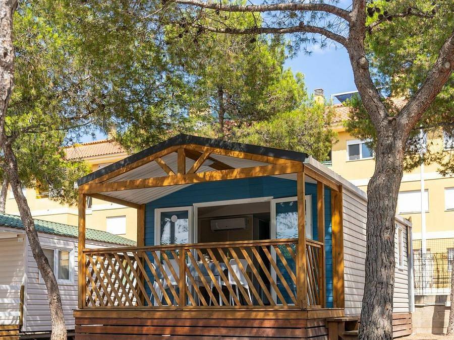 Camping Sandaya Valencia - Mobilhome 4 personas - Cabaña 4p 2ch *** in Puzol, Costa de Valencia