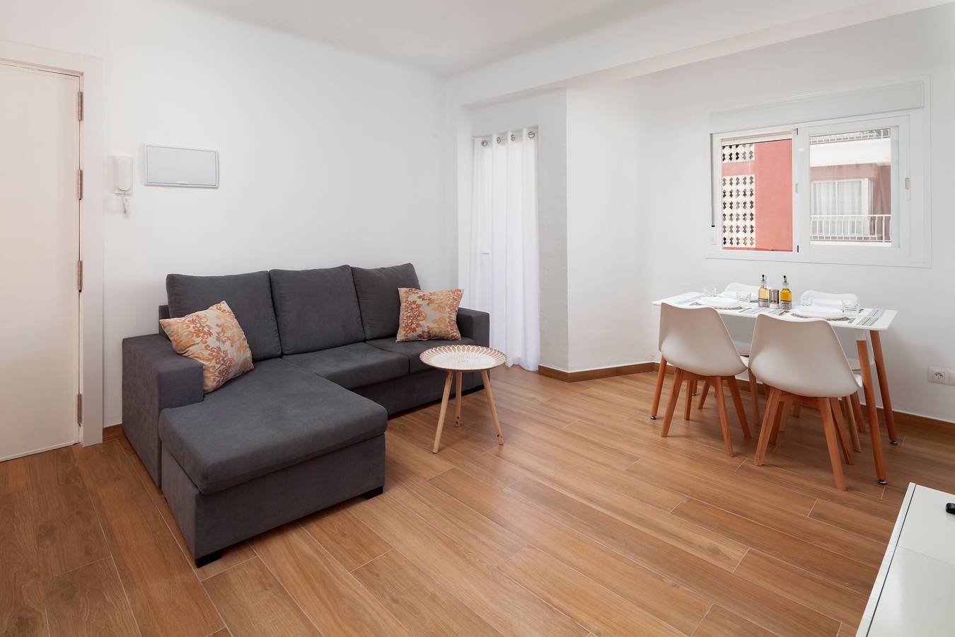 Apartamento entero, Apartamento vacacional "Nuria Torre del Mar" con balcón in Playa de Torre del Mar, Torre del Mar