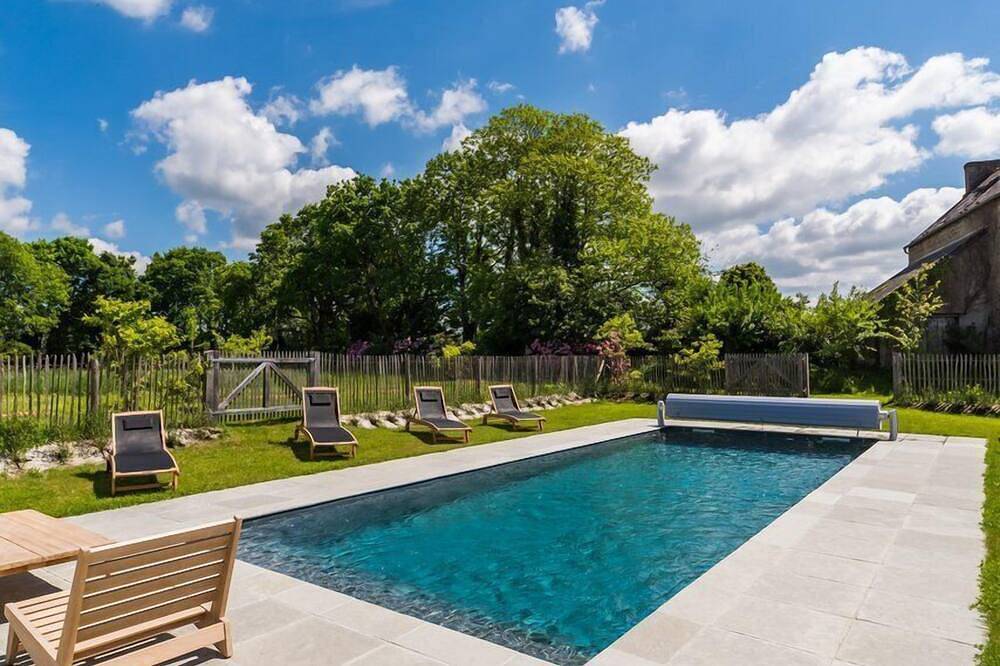 Manoir d’exception avec piscine en Bretagne in Plouzélambre, Ceinture Dorée