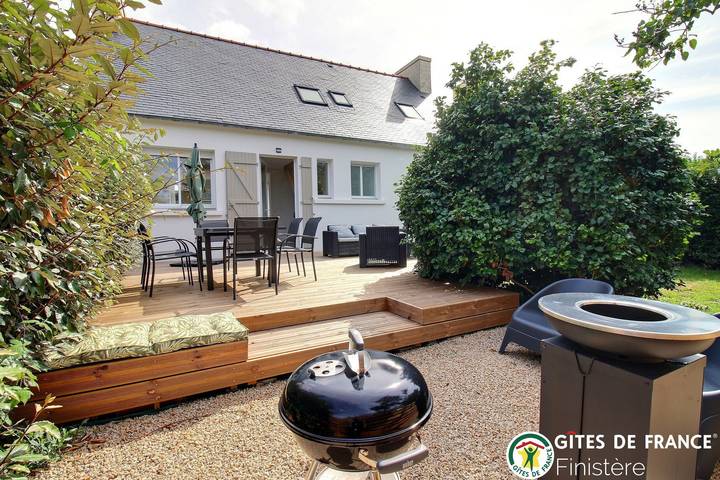 Gîte für 4 Personen, mit Garten - 1