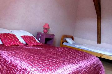 Gîte pour 5 personnes, avec jardin et terrasse à Angoisse (Dordogne)
