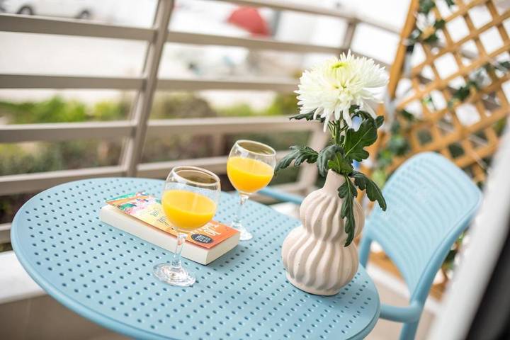 Ferienwohnung für 6 Personen, mit Terrasse und Ausblick in Afantou - 2