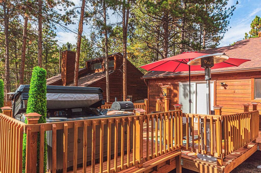 Private Wi-Fi>Hottub>Fenced Yard>Cozy Retreat in Woodland Park, Teller County