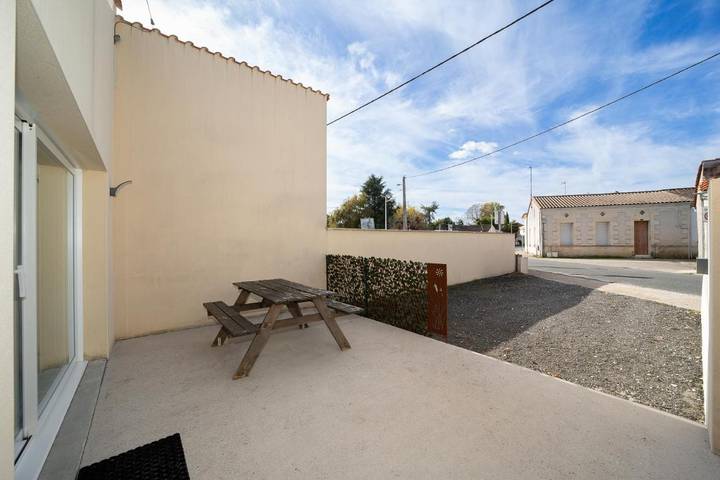 Location de vacances pour 6 personnes, avec terrasse à Braud-et-Saint-Louis - 2