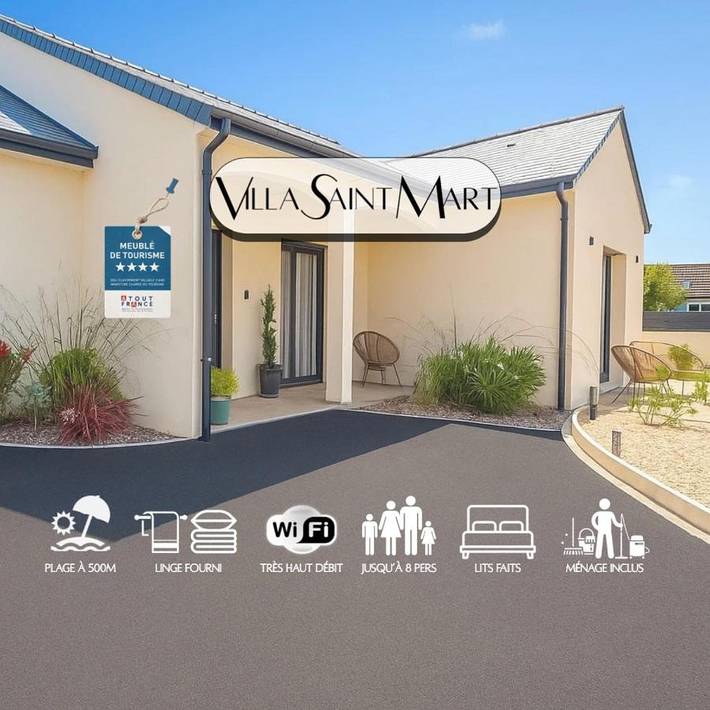 Chalet para 8 personas, con terraza - 1