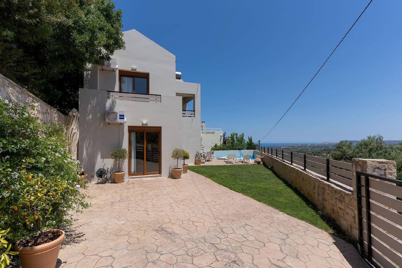 Ferienhaus mit Privatpool für 5 Personen ca. 73 qm in Agia Triada, Kreta (Nordküste Kretas) in Rethymno und Umgebung
