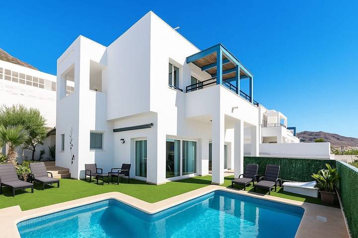 Ferienhaus für 8 Personen in San José (Andalusien)