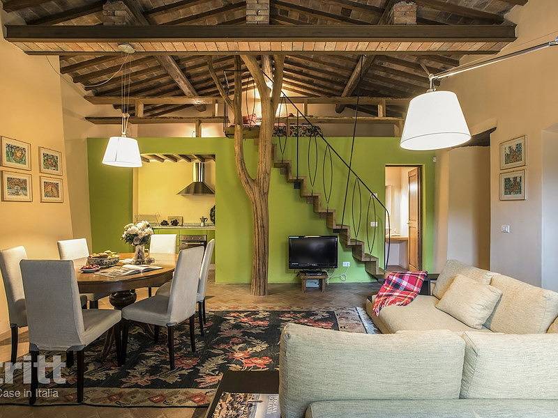 Tritt — In Certaldo im Herzen der Toskana liegt diese Ferienwohnung für 7 Personen in Certaldo, Chianti