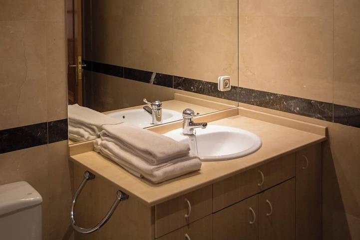 Appartement entier, Fabuloso Ático Para dos en Pamplona in Pampelune, Province de Navarra