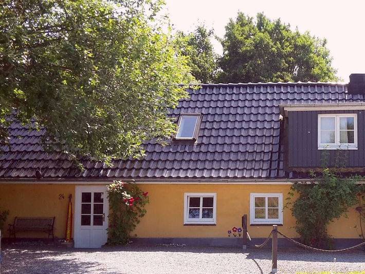 Ferienhaus für 6 Personen, mit Terrasse in Niesgrau