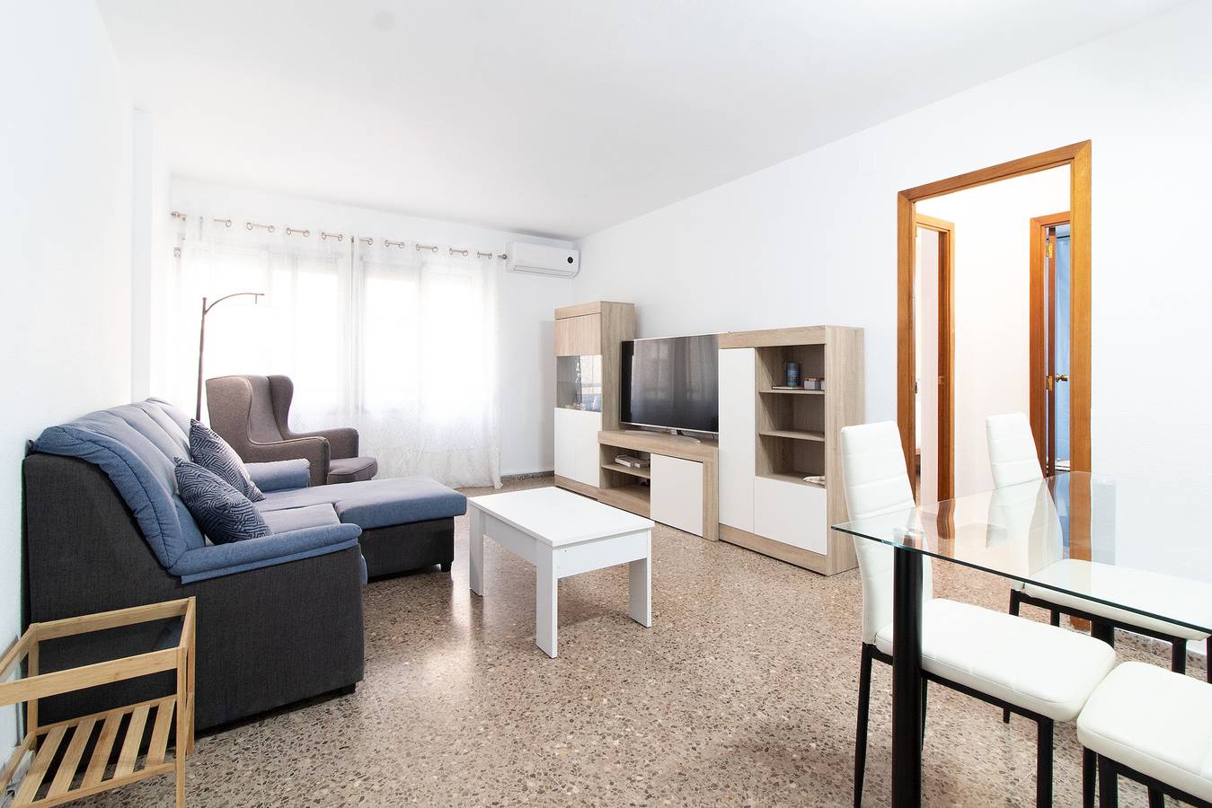 Ganze Wohnung, Global Vacacional: Práctico apartamento para 6 personas en Puerto Sagunto in Port de Sagunt, Sagunto