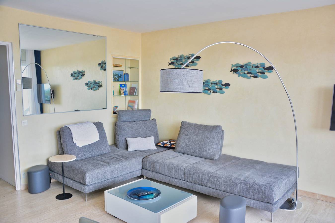 Appartement entier, Joli 51 m² avec vue sur le port in Saint-Cyprien-Plage, Saint-Cyprien