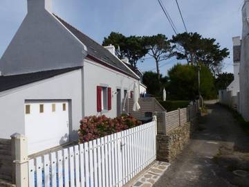 Gîte pour 4 personnes, avec terrasse dans Locmaria (Groix)